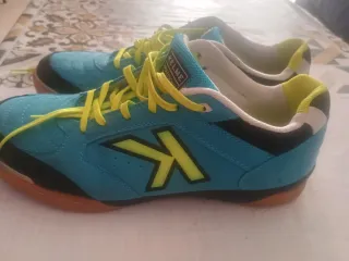 Zapatillas Kelme Azul y Verde