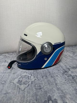 Casco Moto Integral Vintage ECE Homologado