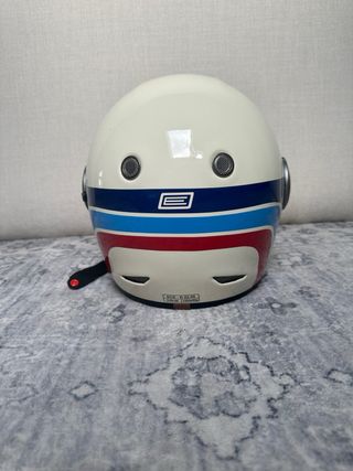 Casco Moto Integral Vintage ECE Homologado