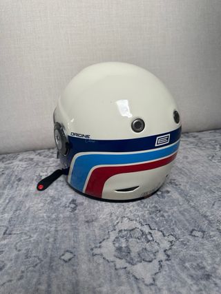 Casco Moto Integral Vintage ECE Homologado