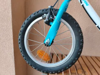 Bicicleta infantil 14 pulgadas. Regalo ruedines.