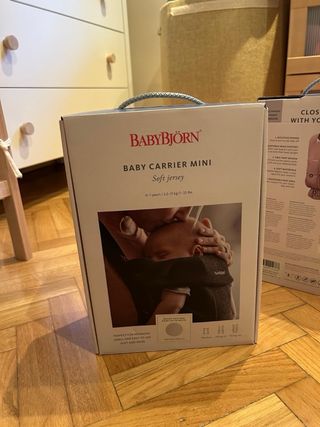 Mochilas Portabebés BabyBjörn