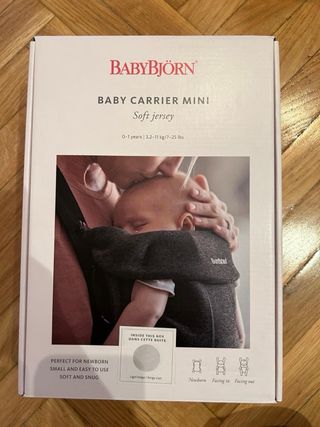 Mochilas Portabebés BabyBjörn