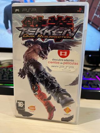 Tekken Dark Resurrection PSP
