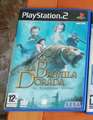 La Brújula Dorada PS2 Videojuego Oficial