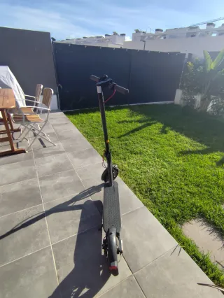 Patinete Eléctrico Negro