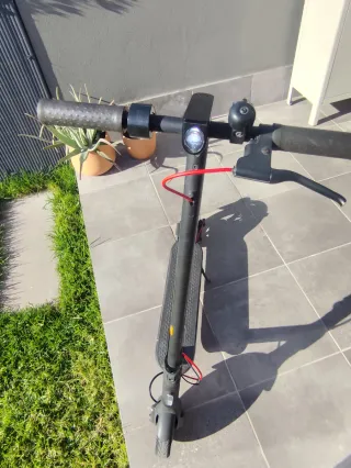 Patinete Eléctrico Negro