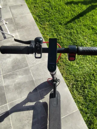 Patinete Eléctrico Negro