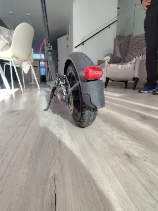 Patinete Eléctrico Negro