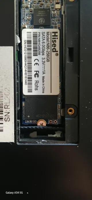 SSD Hised N86-256GB SATA 6.0Gbps