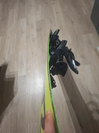 Tabla Snowboard Santa Cruz 153