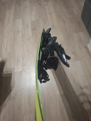 Tabla Snowboard Santa Cruz 153