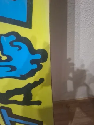 Tabla Snowboard Santa Cruz 153