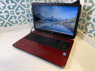 Portátil HP 15 Rojo