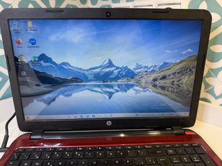 Portátil HP 15 Rojo