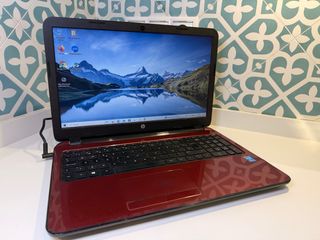 Portátil HP 15 Rojo