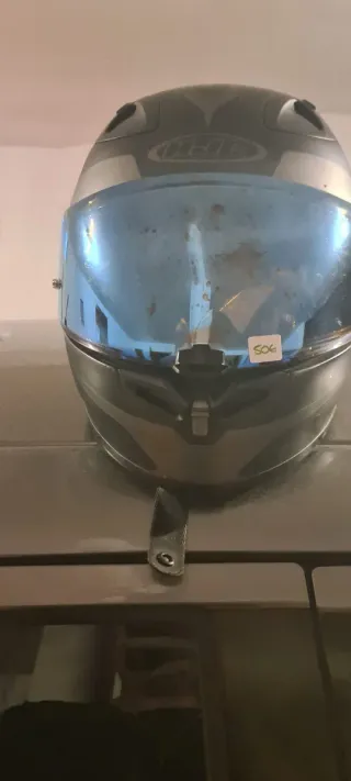 2 Cascos HJC FJ717. Precio unidad