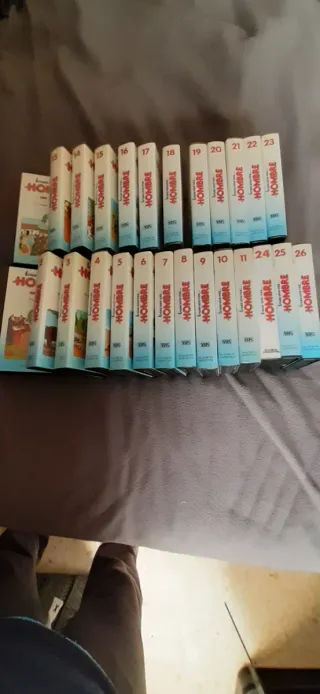 Colección Completa VHS Érase una vez el Hombre
