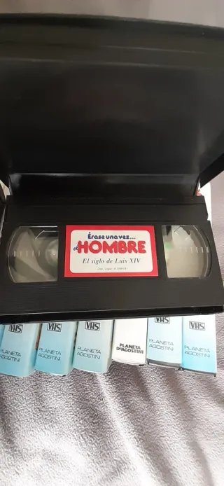 Colección Completa VHS Érase una vez el Hombre