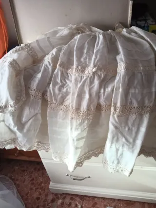 Traje Fallera Niña Naranja y Verde,todo 140€