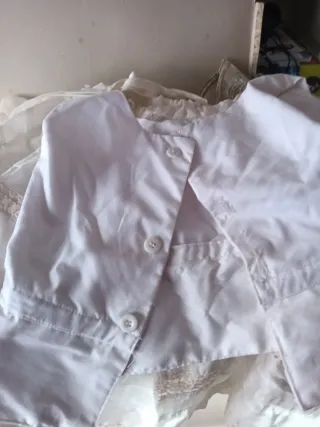 Traje Fallera Niña Naranja y Verde,todo 140€