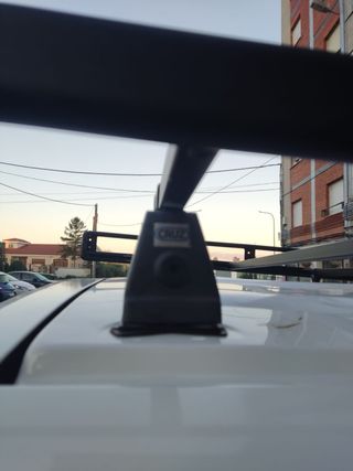 Baca de techo para coche Renault Kangoo 2017