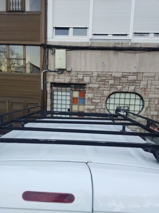 Baca de techo para coche Renault Kangoo 2017