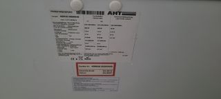 Congelador industrial