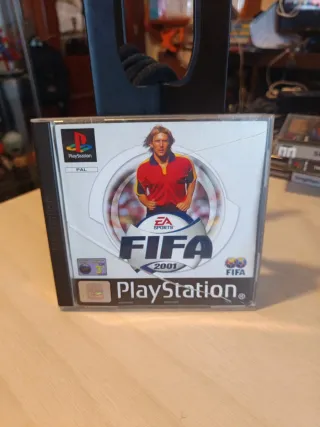 FIFA 2001 PS1 Completo
