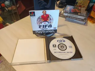 FIFA 2001 PS1 Completo