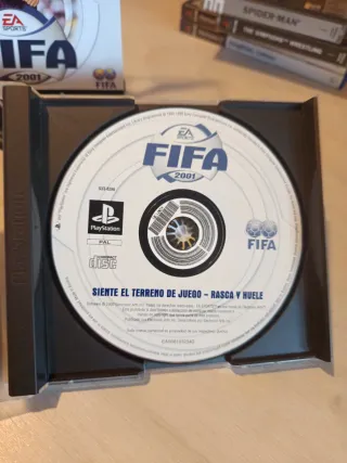 FIFA 2001 PS1 Completo