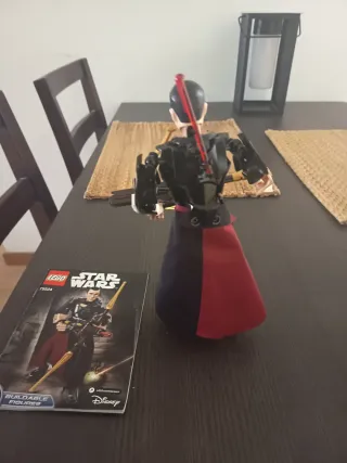 Figura Lego Star Wars, sin caja