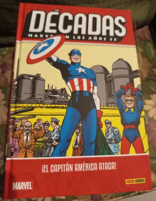 Lote Décadas Marvel Completa