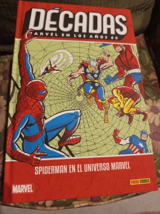 Lote Décadas Marvel Completa
