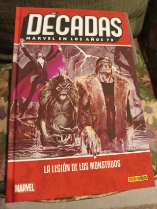 Lote Décadas Marvel Completa