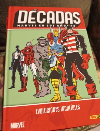 Lote Décadas Marvel Completa