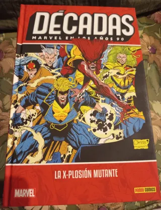 Lote Décadas Marvel Completa