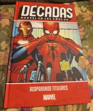 Lote Décadas Marvel Completa