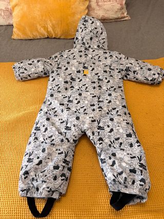Buzo de nieve para bebé 18 meses