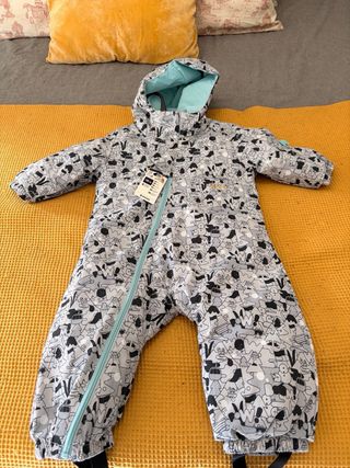 Buzo de nieve para bebé 18 meses