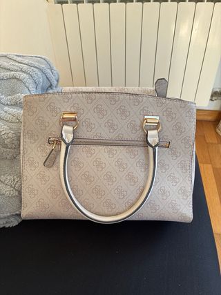 Bolso Guess Beige/Rosa