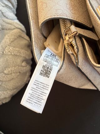 Bolso Guess Beige/Rosa