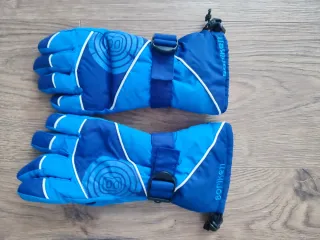 Guantes Nieve Niñ@s Boriken Azules