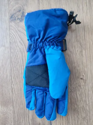 Guantes Nieve Niñ@s Boriken Azules