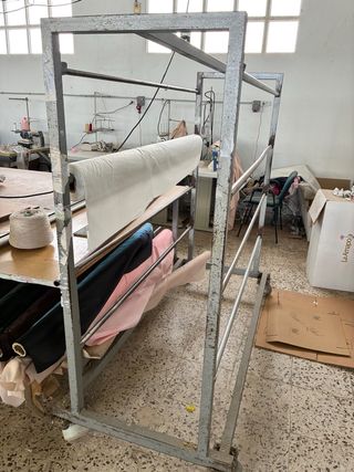 Carros para piezas de tejidos