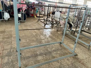 Carros para piezas de tejidos