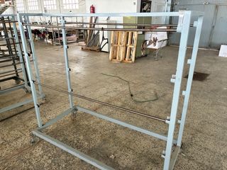 Carros para piezas de tejidos