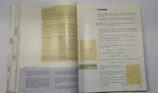2 Libros Matematicas bachillerato en catalán