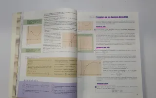2 Libros Matematicas bachillerato en catalán