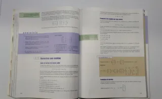 2 Libros Matematicas bachillerato en catalán